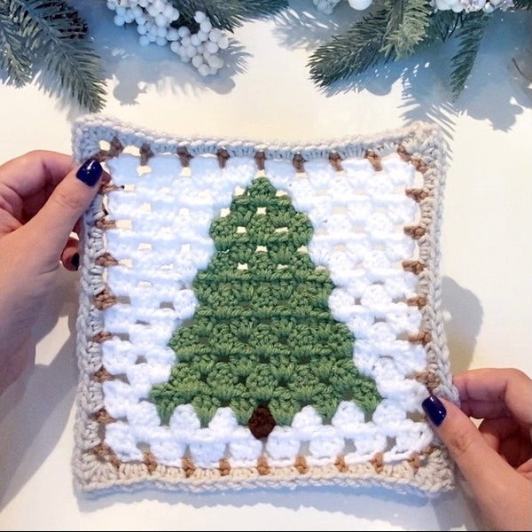 A Granny Square Christmas