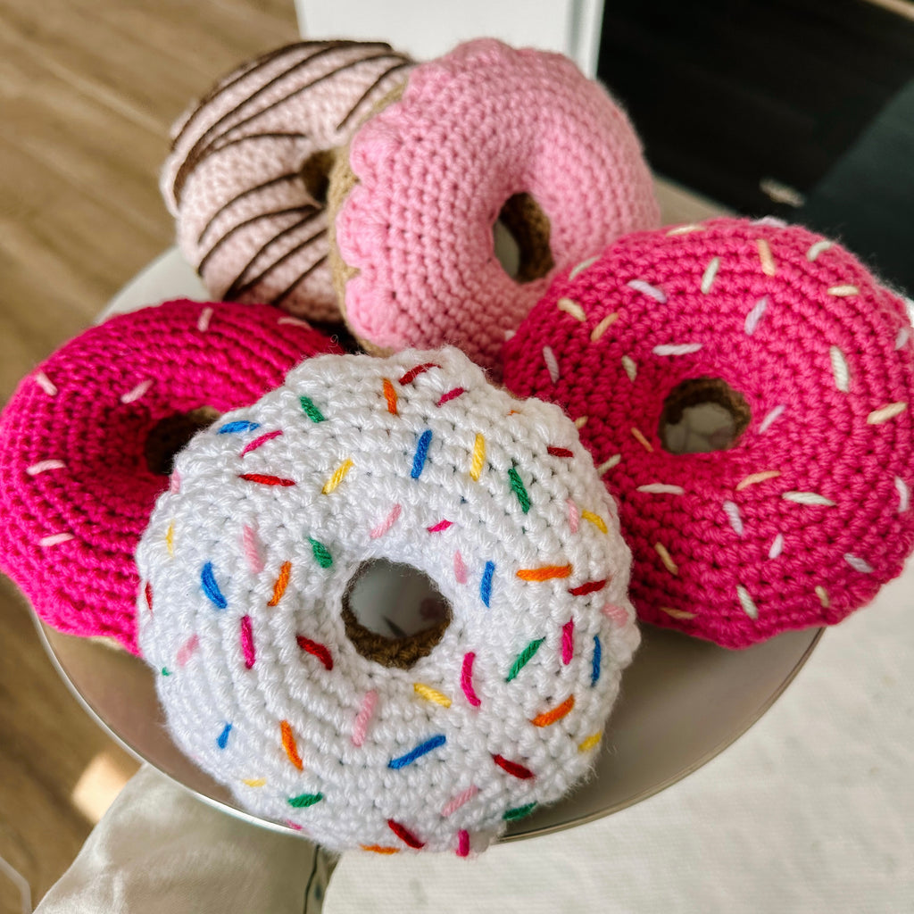 Crochet Donuts Pattern - Free Crochet Pattern