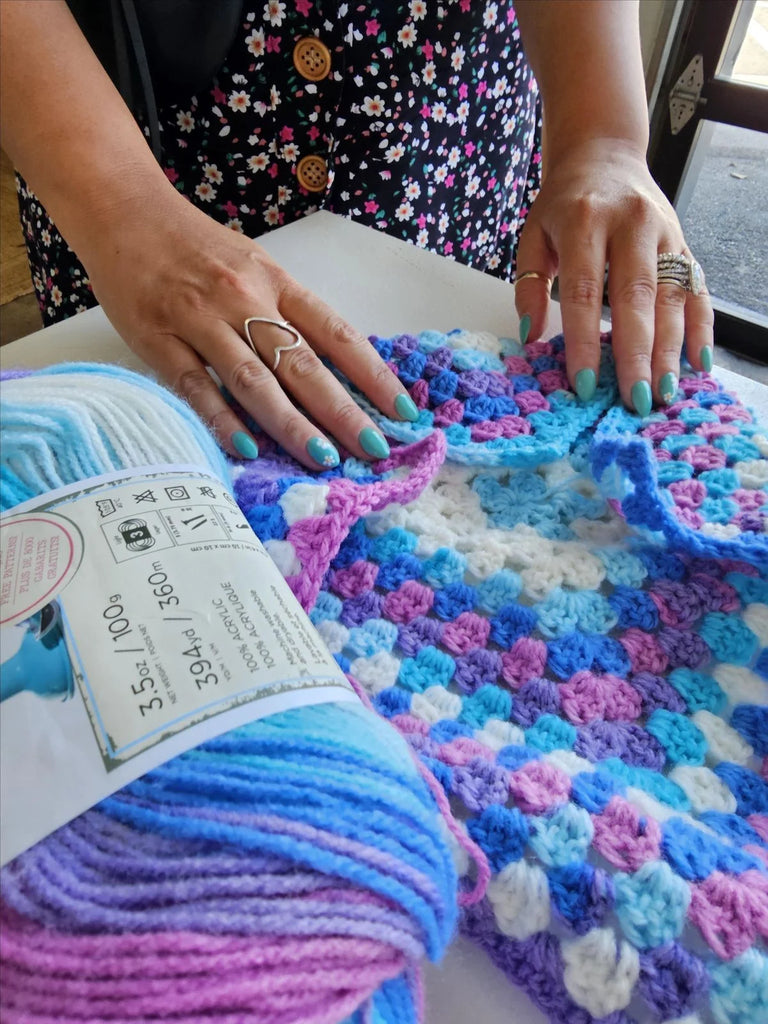 In-Person Crochet Workshop Feb-7-2024