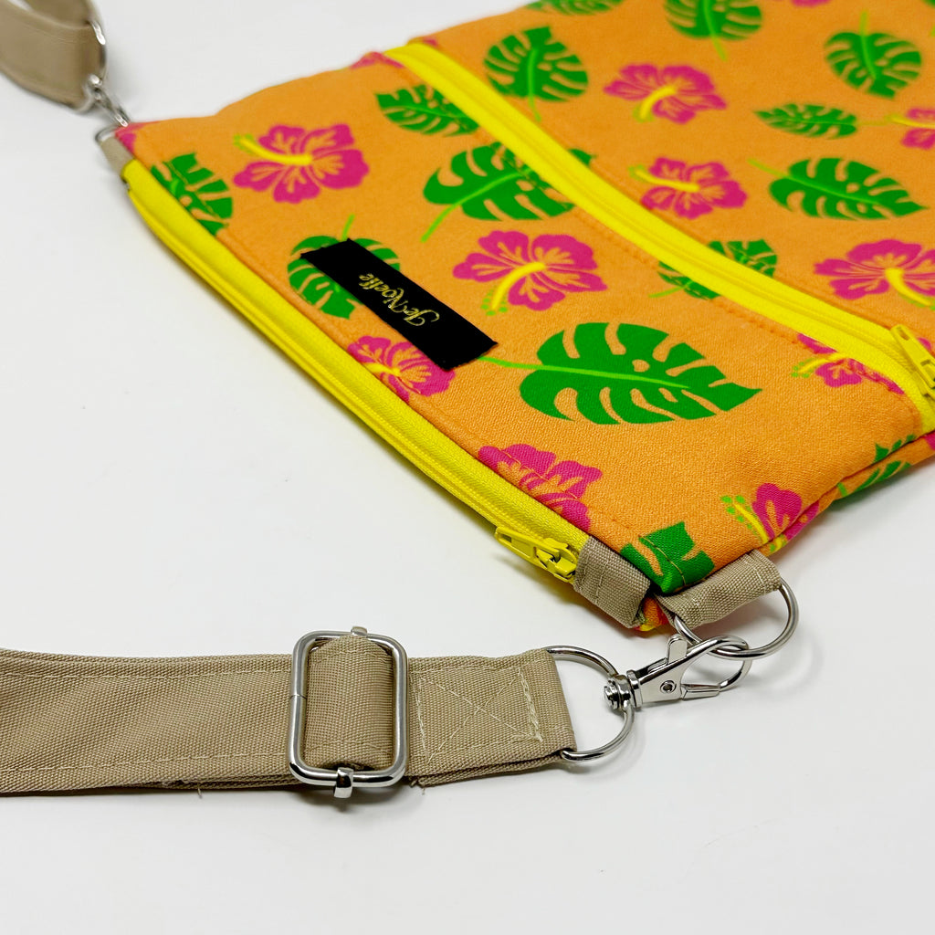 Original Tropical Vibes Crossbody Bag