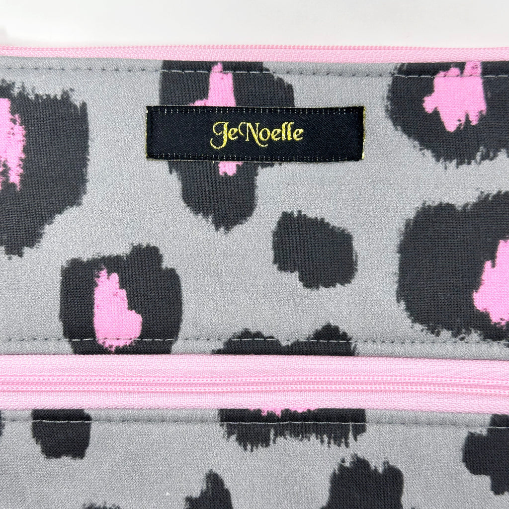 Original Pink Leopard Crossbody Bag