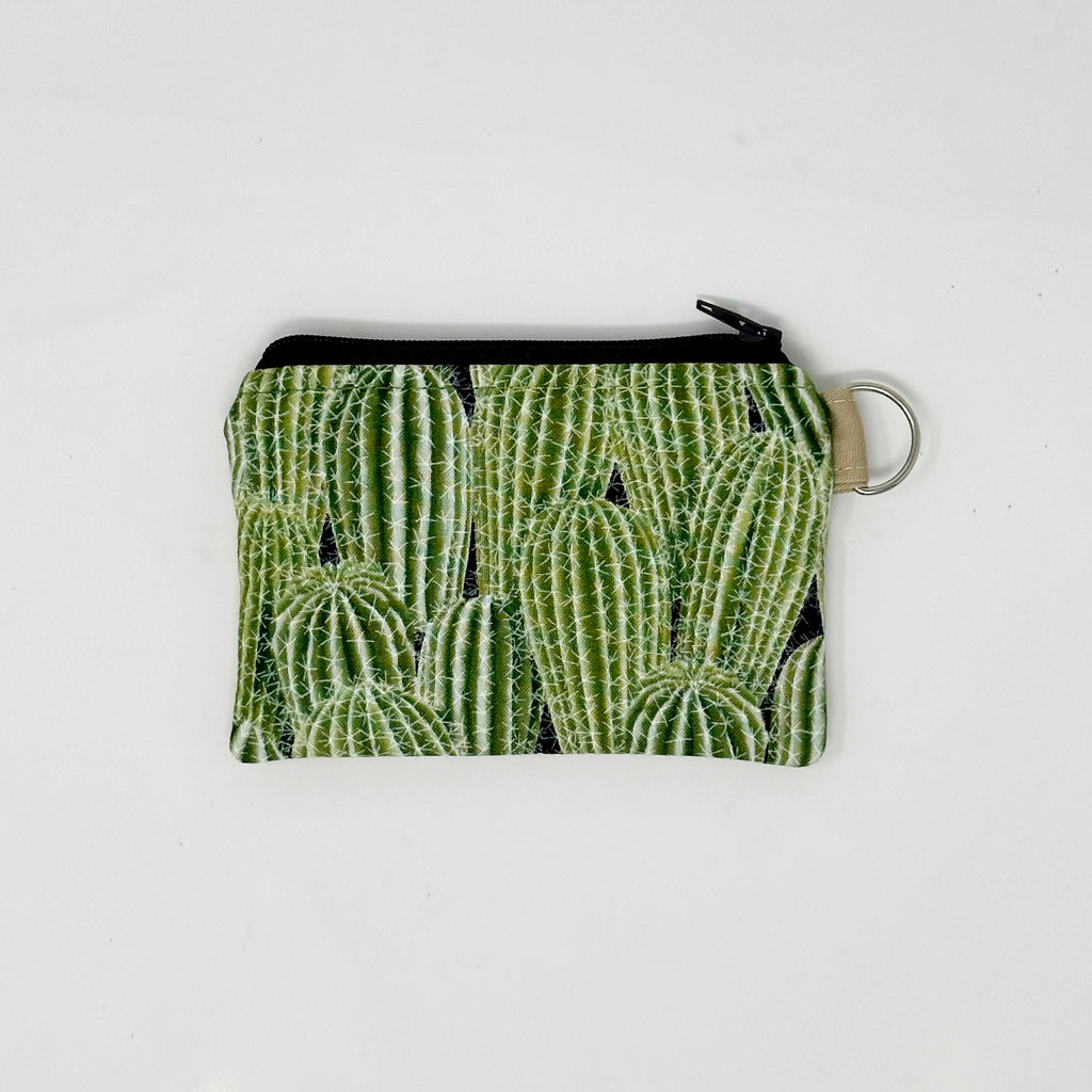 Prickly Patch Itty Bitty Zip ID, Cactus Bag