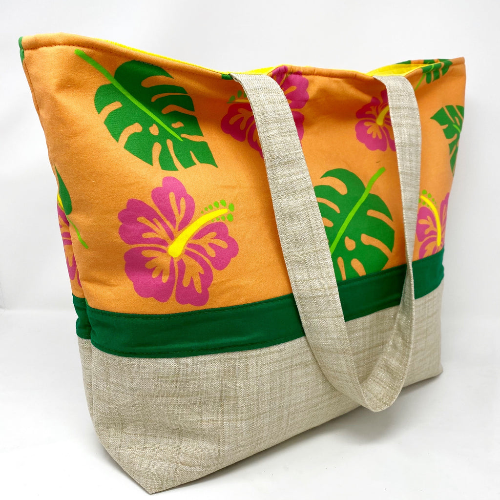 Original Tropical Vibes Tote Bag