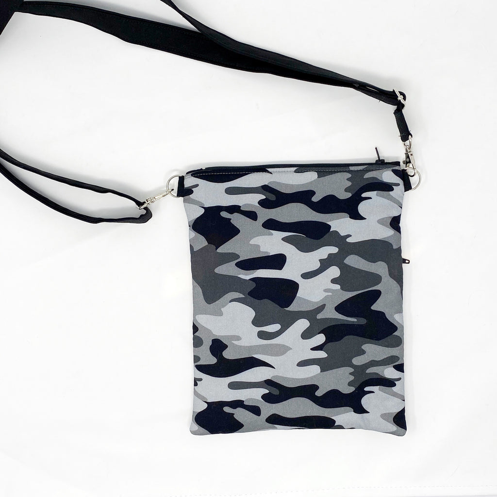 Can You See Me Crossbody Bag, Camouflage Crossbody