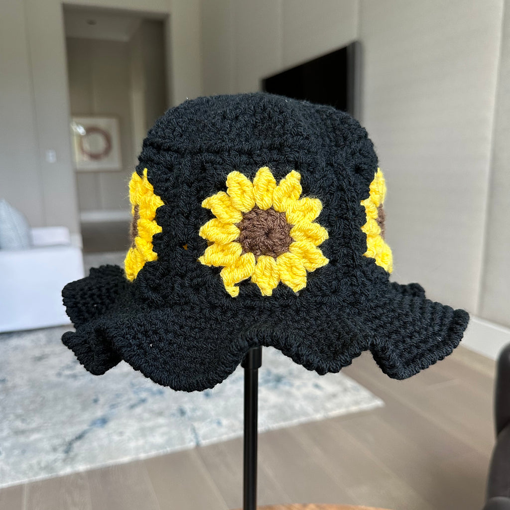 Sunflower online bucket hat