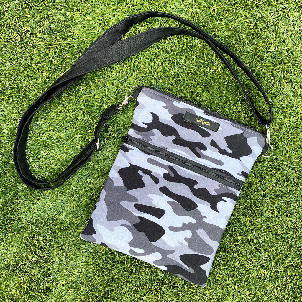 Can You See Me Crossbody Bag, Camouflage Crossbody