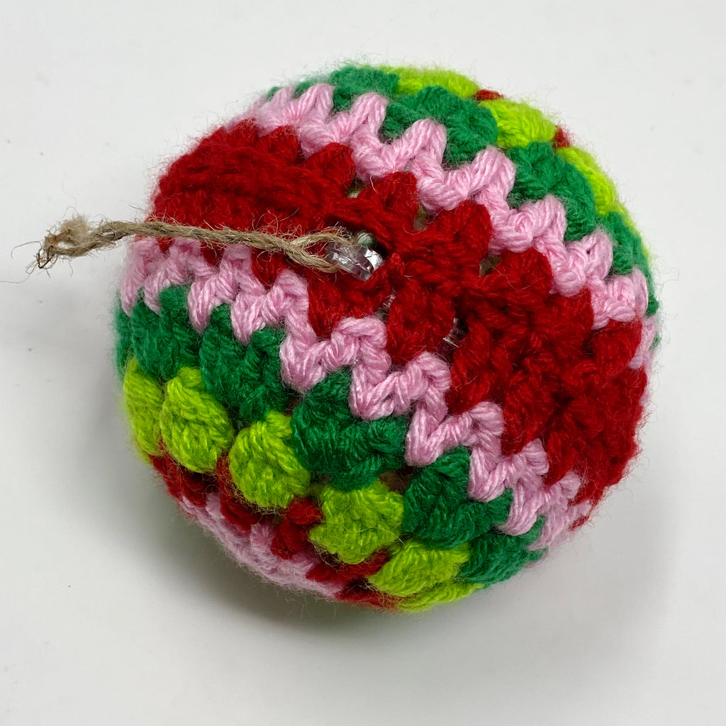 Crochet Ornament Pink
