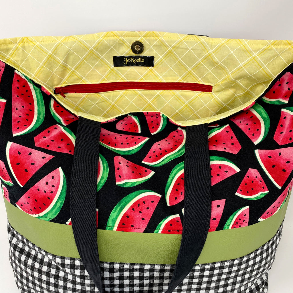 Watermelon Picnic Tote Bag